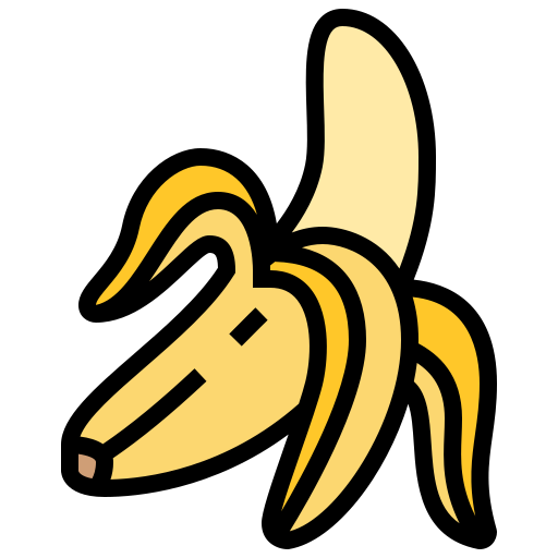 falling banana