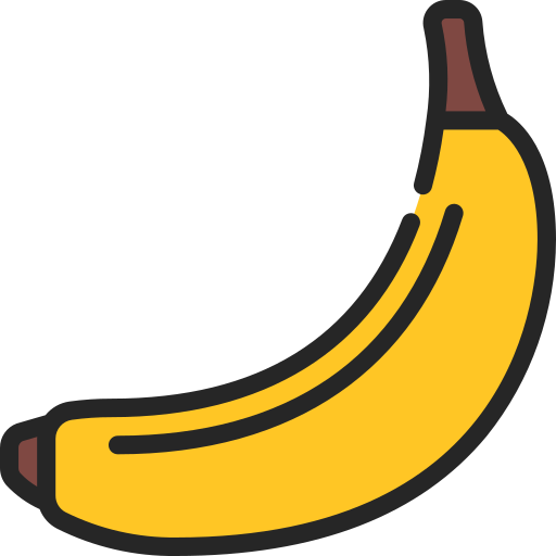 falling banana