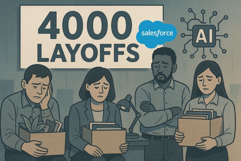 Salesforce’s 4,000-Person AI Bet Blows Up: When Agent Automation Meets Cold Hard Reality