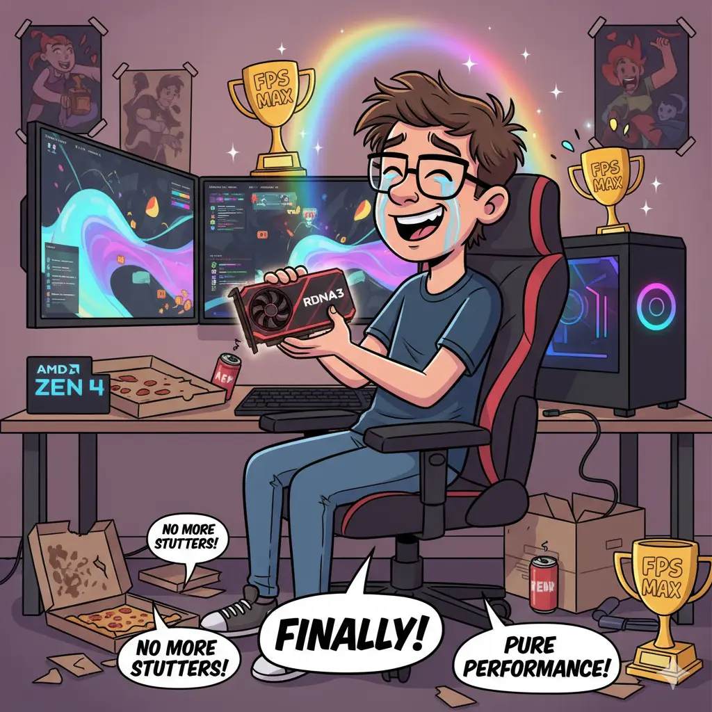 AMD RDNA3 Users Finally Get Decent llama.cpp Performance – Here’s What Changed