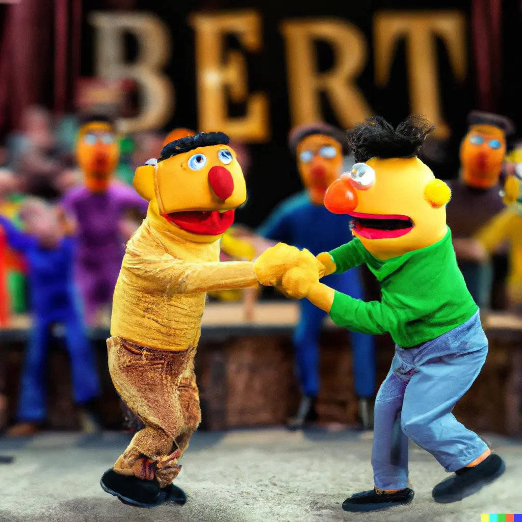 BERT Was Really Just Text Diffusion All Along