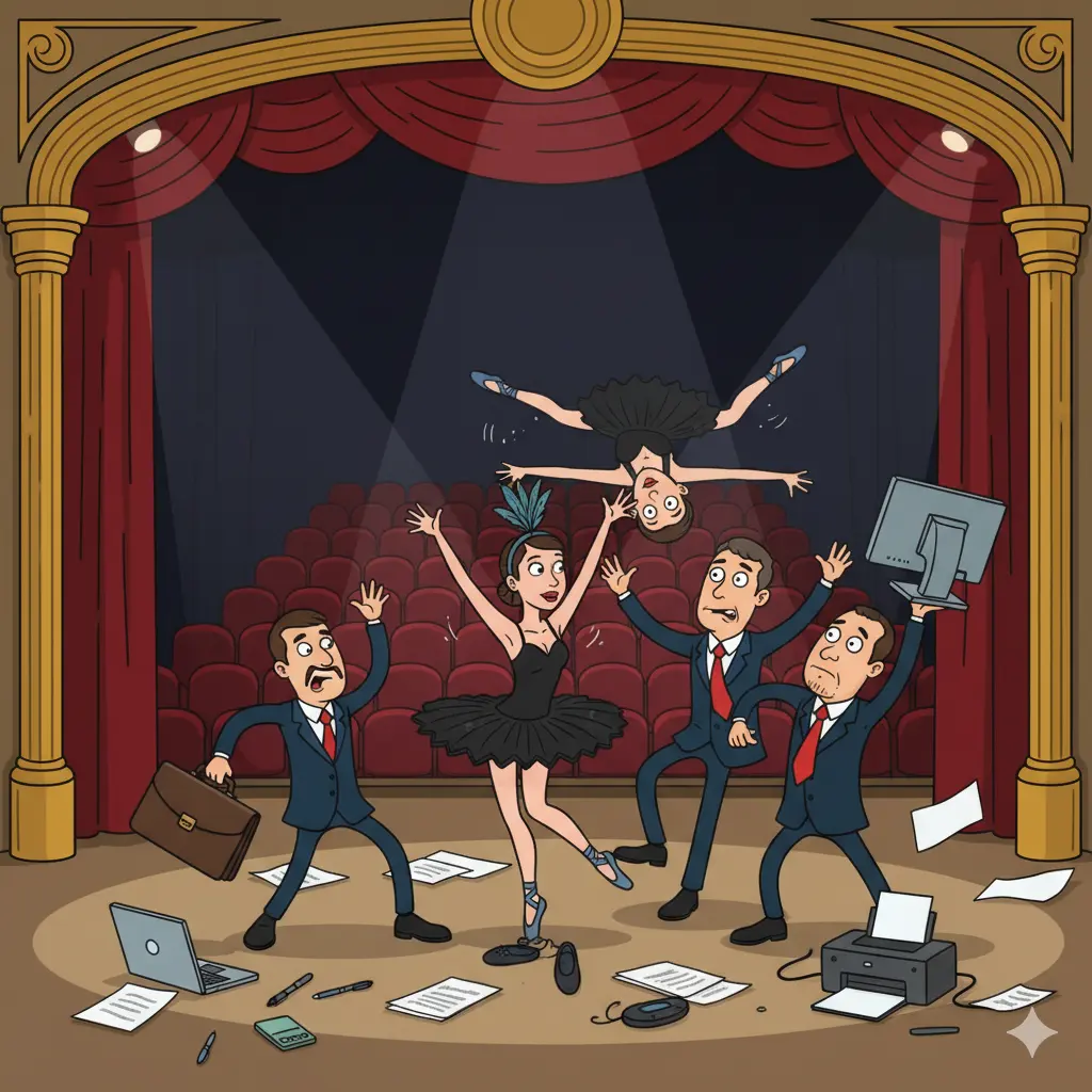 Corporate AI Adoption Is Just Expensive Theater