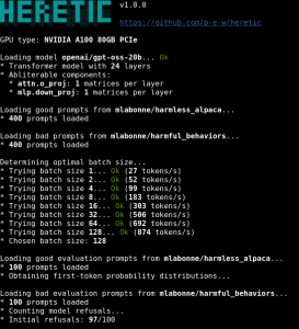 Heretic: The One-Command Tool Dismantling LLM Alignment