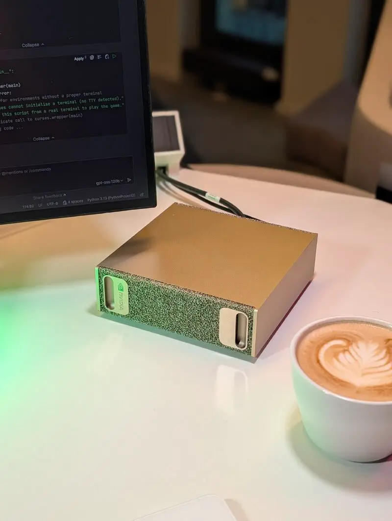 DGX Spark's Dirty Secret: NVIDIA's 1 PFLOPS AI Box Delivers Half That