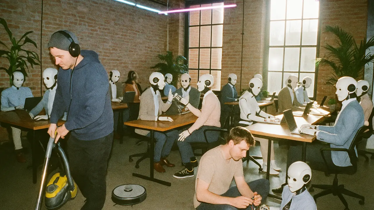 Google's AI Genius Gets a Price Cut: 200 Human Trainers Fired Mid-Sentence