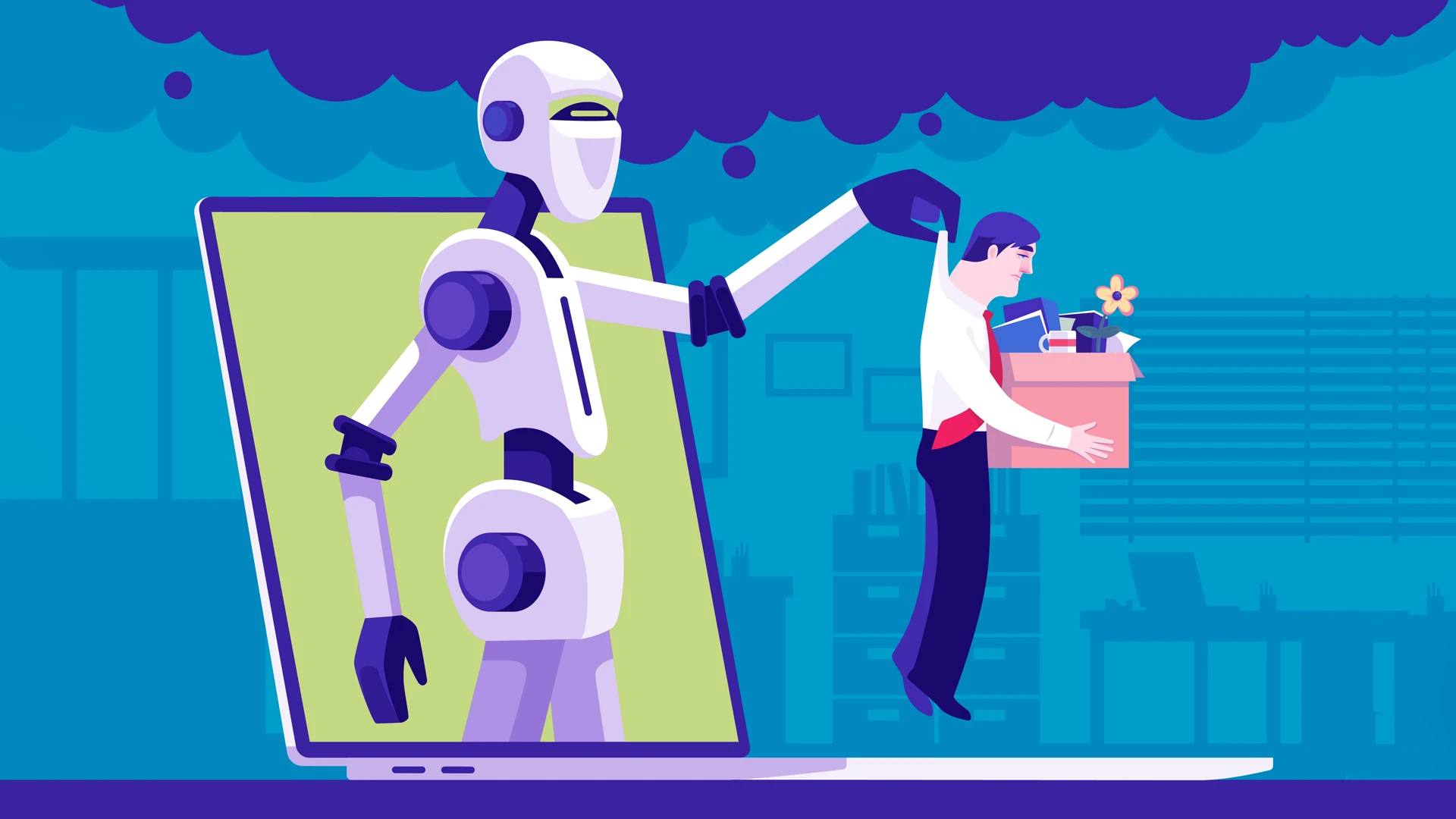 The White-Collar Robots Are Already Here