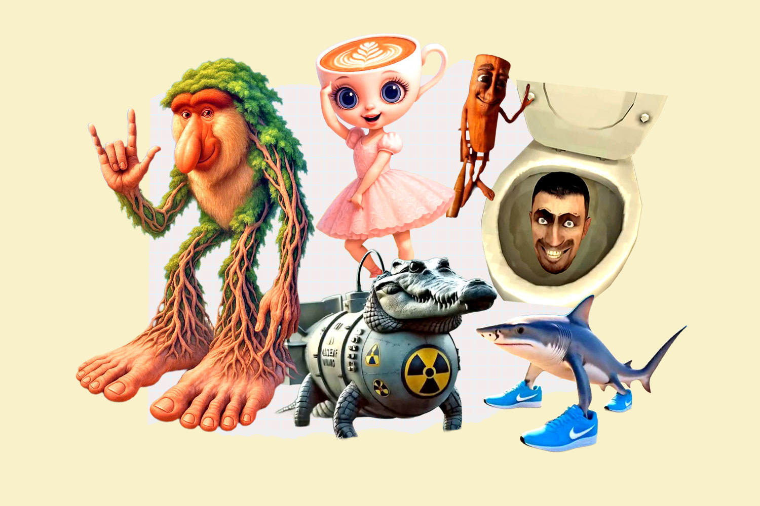 Training AI on Internet Trash is Giving LLMs Permanent Brain Damage