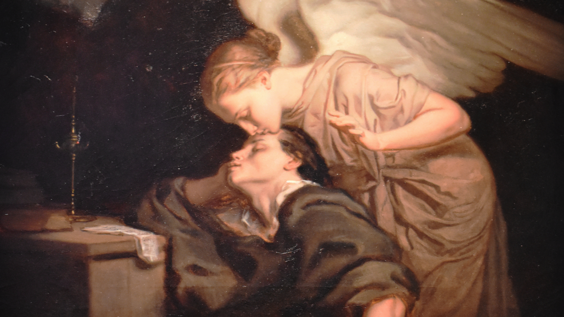 The Kiss of the Muse