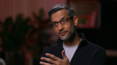 Sundar Pichai's 'crazy example' of Google Suncatcher project