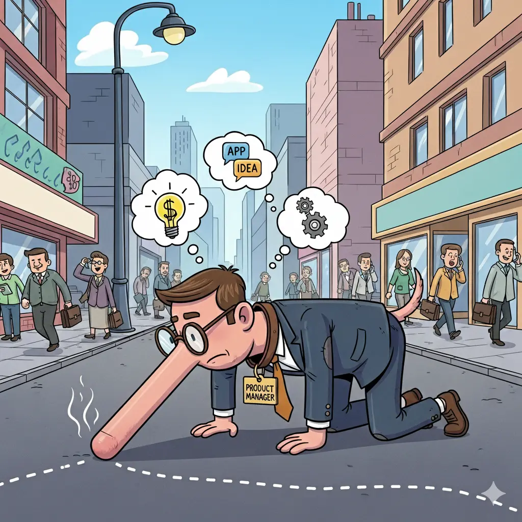 The Product Intuition is Obsolete: Why AI PMs Need Futurist Goggles