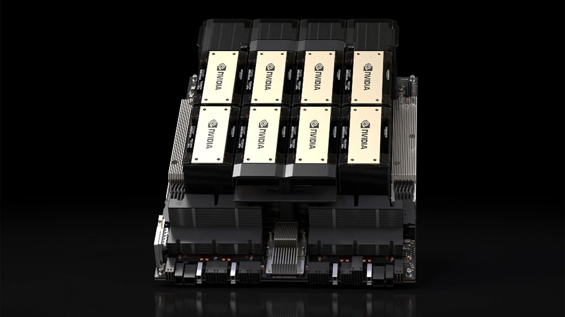 Nvidia server GPUs powering AI infrastructure