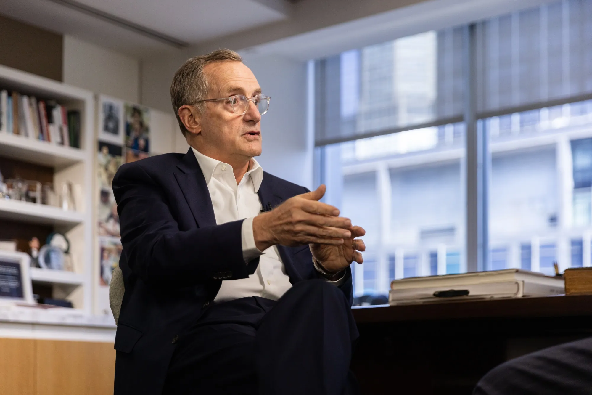 Howard Marks sounded more alarmed about the trajectory of artificial intelligence investments in his last appearance on Bloomberg Television. The debt accumulation seems to worry him most.