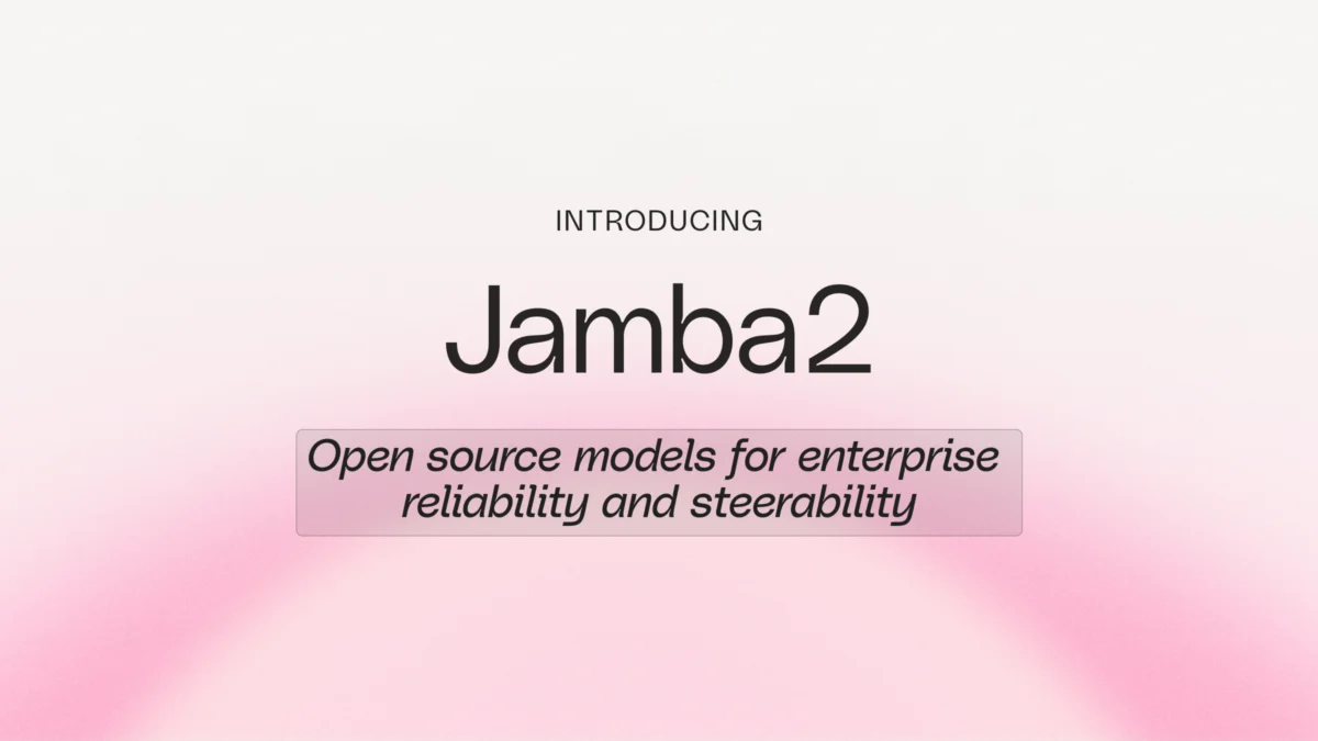 Jamba2 Mini: AI21’s Radical Bet That Enterprise AI Doesn’t Need Reasoning