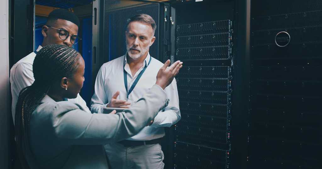 Collaboration in server room