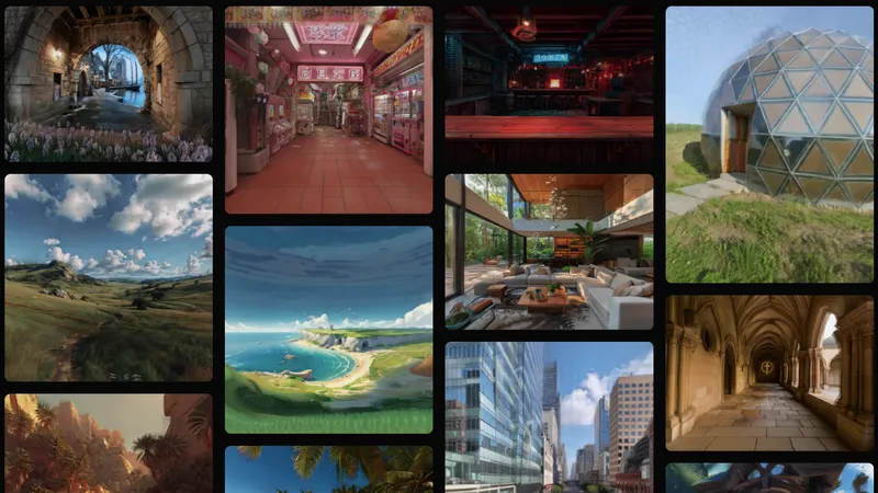 Marble Turns An Image Into A WebXR Volumetric Scene In Minutes