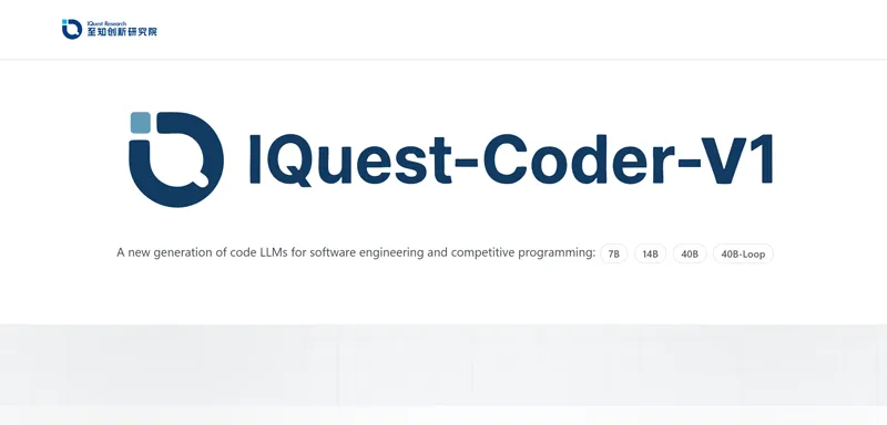 IQuest-Coder-V1 by QuestLab