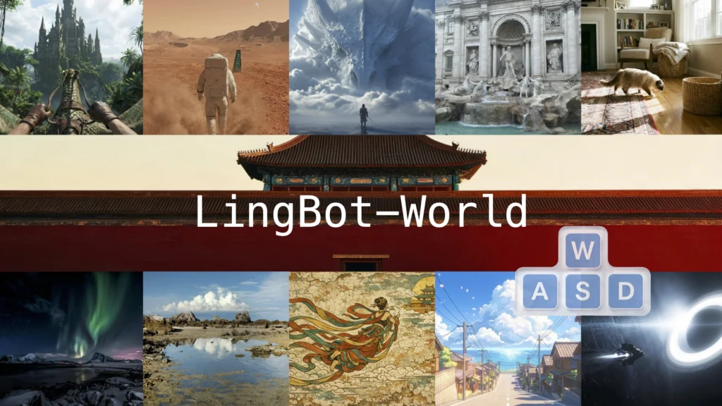 LingBot-World’s Open-Source Release Breaks Google’s World Model Monopoly
