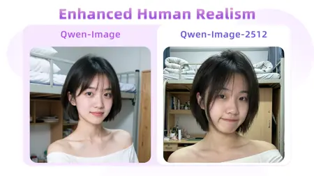 Qwen-Image-2512: The Open-Source Model That Finally Erases the 'AI Look'