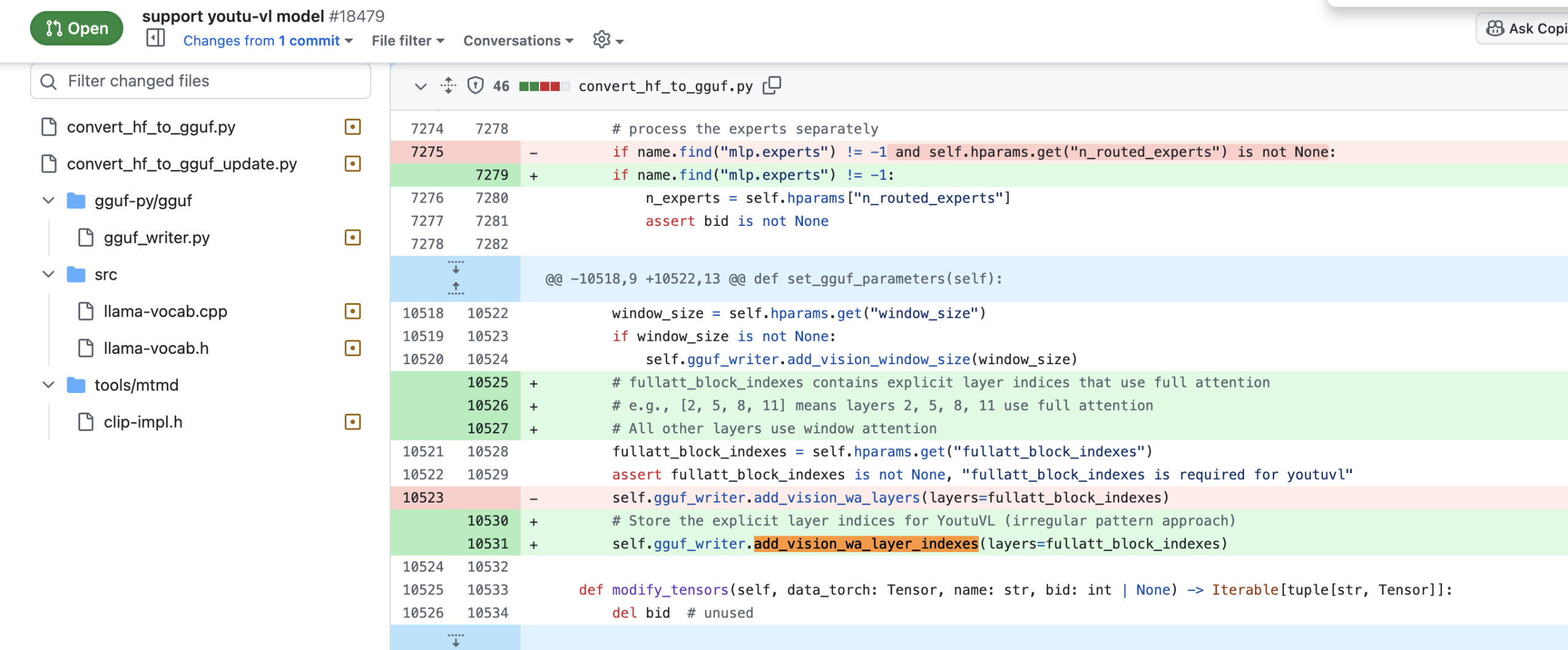 Benchmark comparison showing Youtu-LLM-2B outperforming larger models