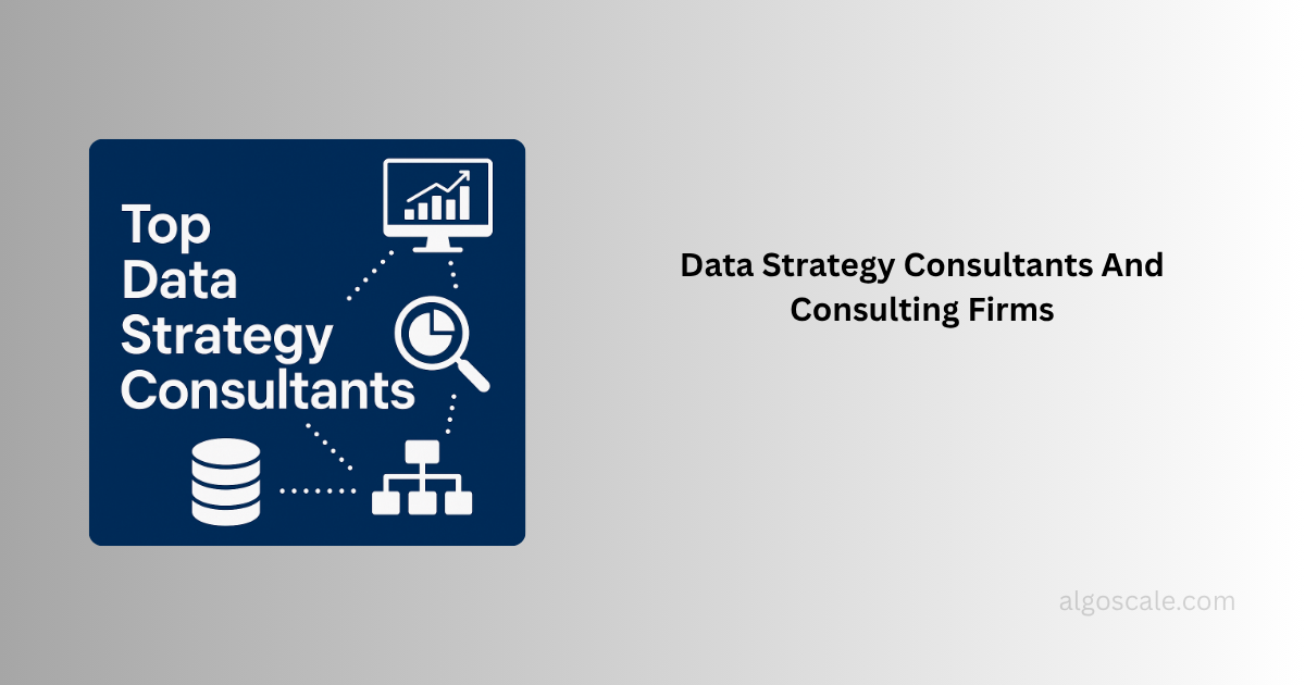 Data Strategy Consulting Firms