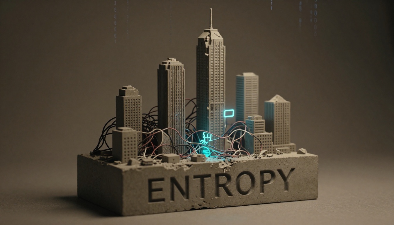 AI Is Accelerating Architectural Entropy: When Change Becomes Cheaper Than Commitment