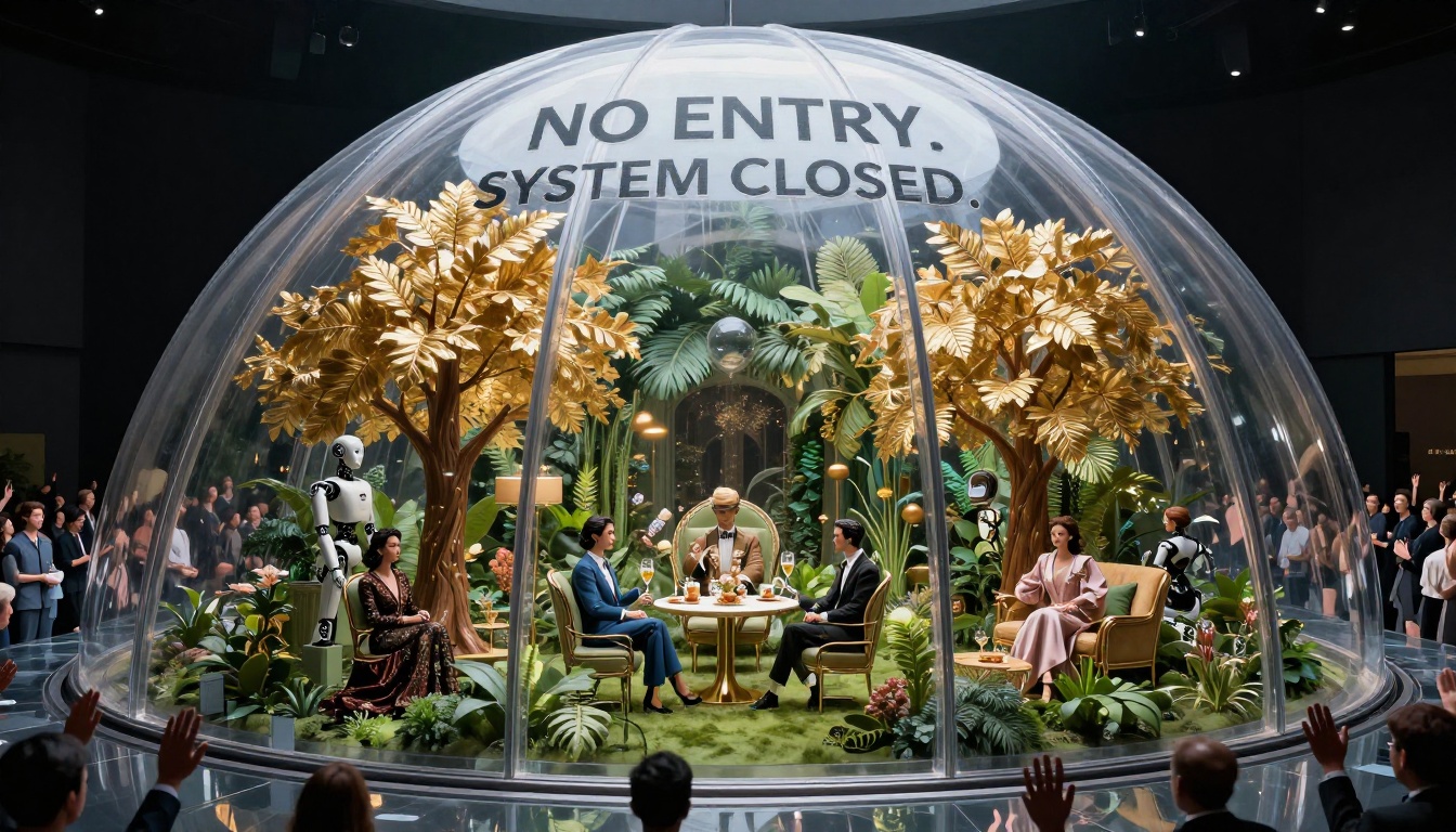 AI Class Collapse: When Billionaires Stop Needing Customers