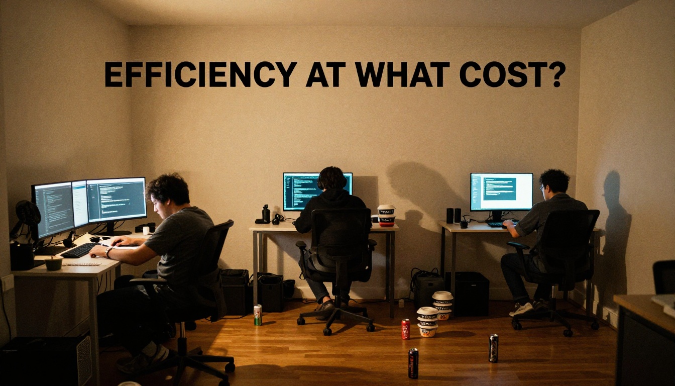 AI Promised Work-Life Balance, But Startup Culture Is Enforcing 12-Hour Days