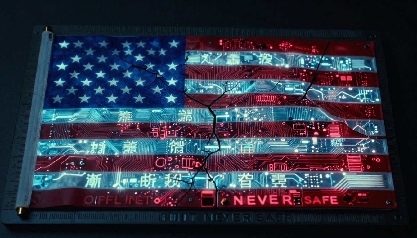 The Offline AI Dilemma: Why US National Security Depends on Chinese Models It Can’t Use