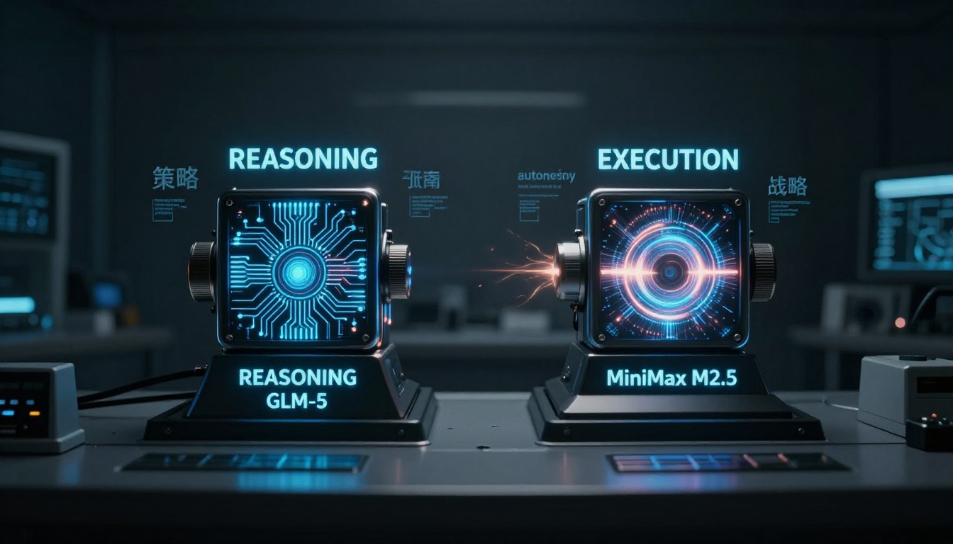 China’s AI Agent War: GLM-5 vs MiniMax M2.5 Signals a Strategic Shift