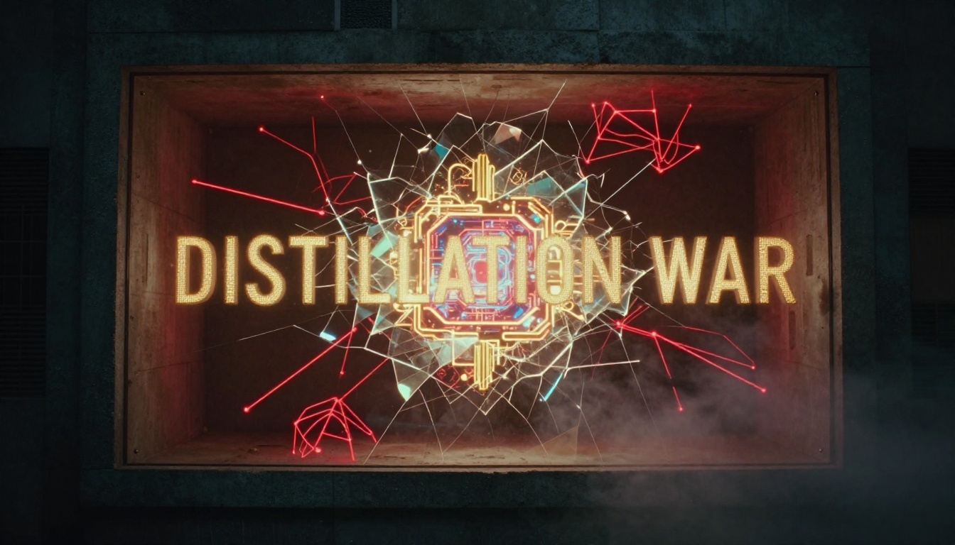 Distill Baby Distill: How Anthropic Became the Unwilling Godfather of Open-Weight AI