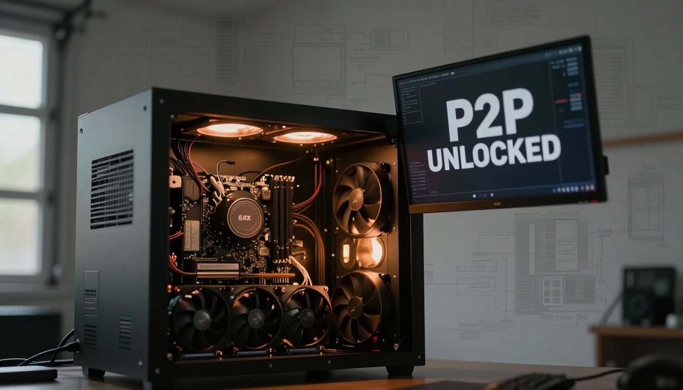 DIY AI Supercomputing: How a 6x RTX 3090 Build Exposes the Cracks in NVIDIA’s AI Strategy