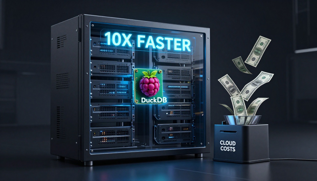 DuckDB in Production: The Embedded Database Challenging Enterprise Data Dogma