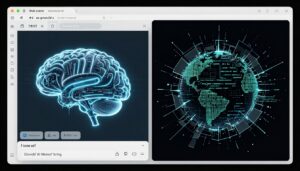 An 8B Model Just Humiliated Llama 4’s 402B Beast by Generating Web Code Instead of Pixels