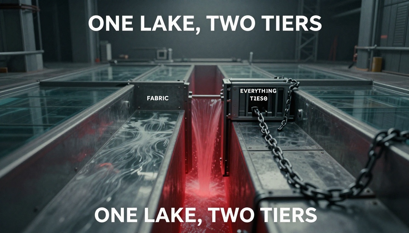 Microsoft OneLake Performance Tax Analysis