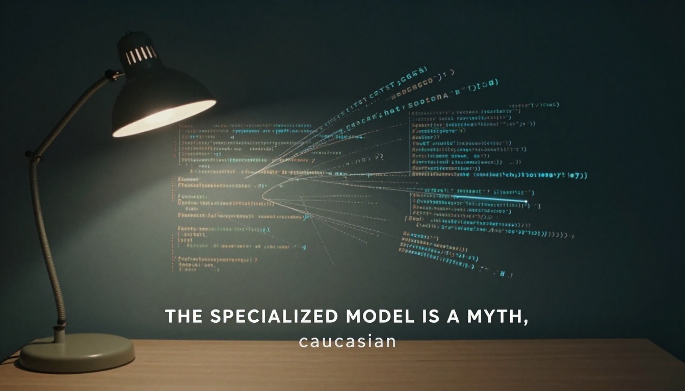 Qwen3-Coder-Next Proves ‘Specialized’ LLMs Are a Marketing Fiction