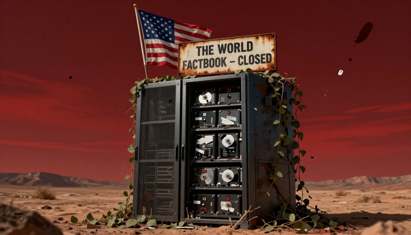 The CIA Deleted The World Factbook and Exposed Our Architectural Rot