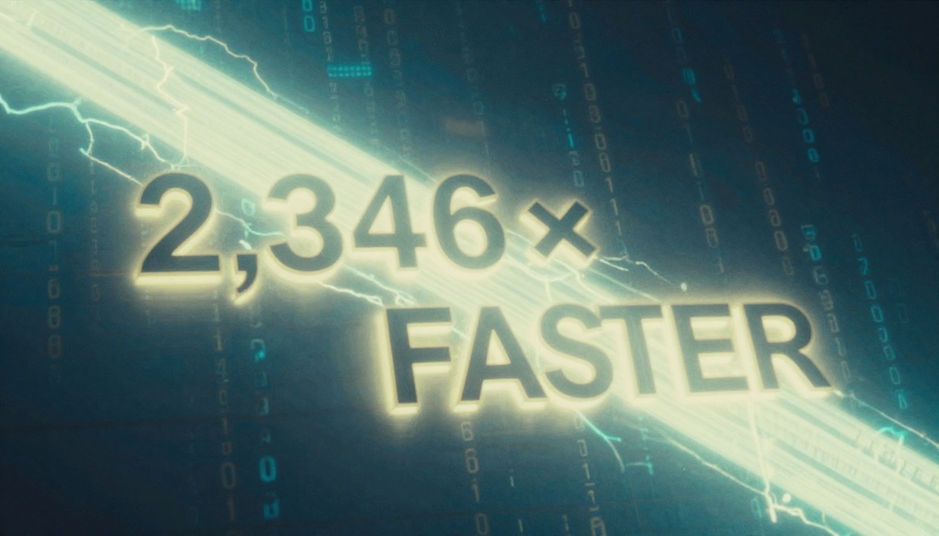 Binary Encoding Performance Graph