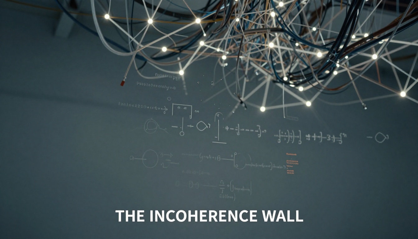 The Incoherence Wall: Why Scaling LLMs Is Making Them Less Reliable