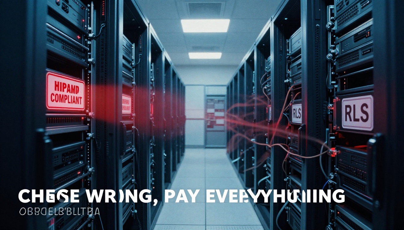 PostgreSQL multi-tenant database dilemma visualization