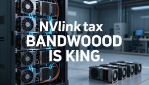 The NVLink Tax: Why PCIe-Based H100 Clusters Are ROI Suicide for Training