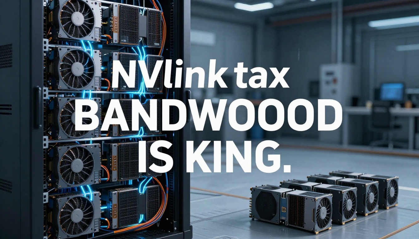 The NVLink Tax: Why PCIe-Based H100 Clusters Are ROI Suicide for Training