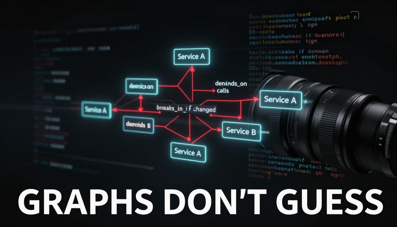 Vector RAG fails to capture architectural dependencies in codebases