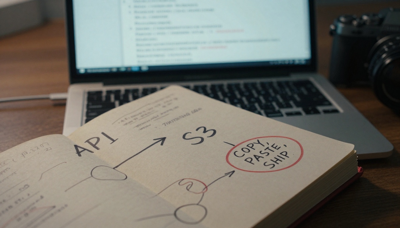 Data pipeline architecture with SQL and Python components