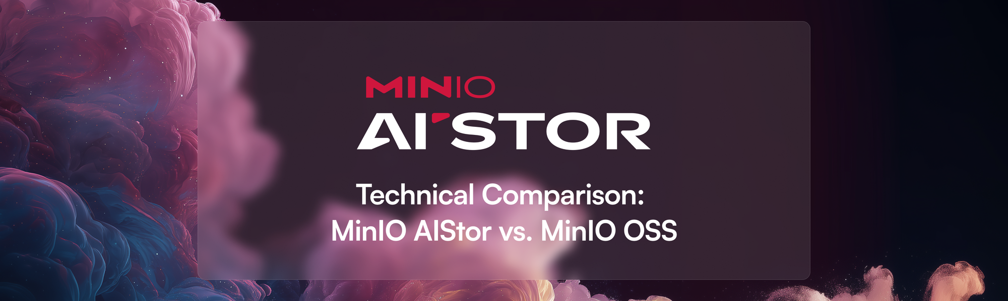 MinIO AIStor vs MinIO OSS: Technical Comparison