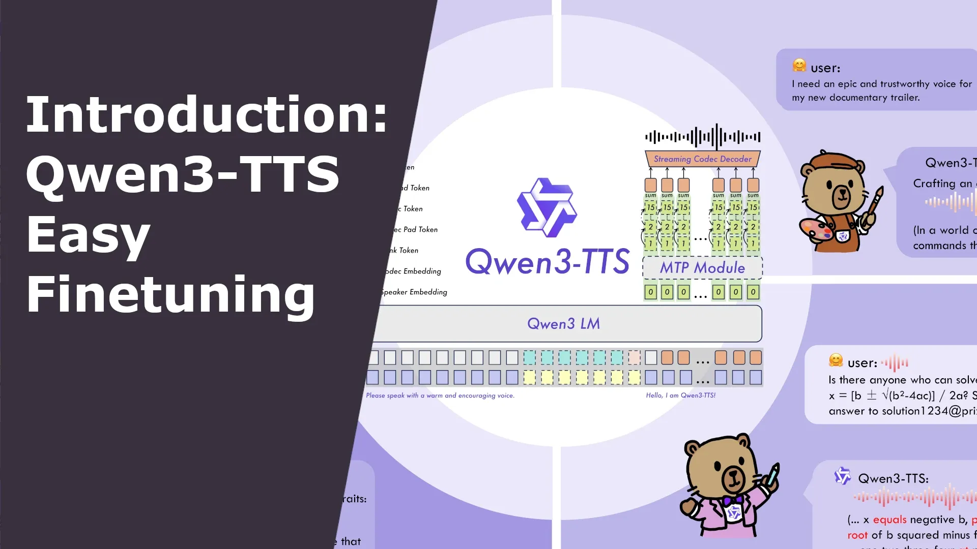 Qwen3-TTS Fine-tuning Complete Guide: Train Your Own Voice Model from Scratch