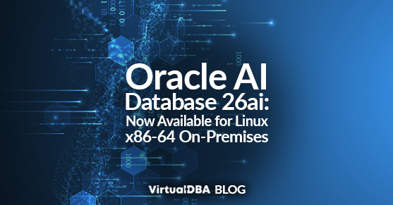Oracle AI Database 26ai on-premises deployment