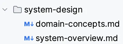System design files