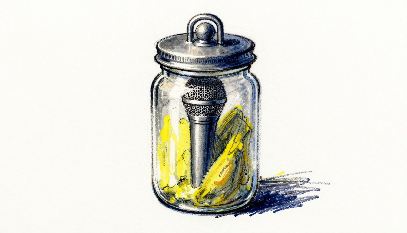 Infographic visualization of edge computing constraints for Voxtral TTS