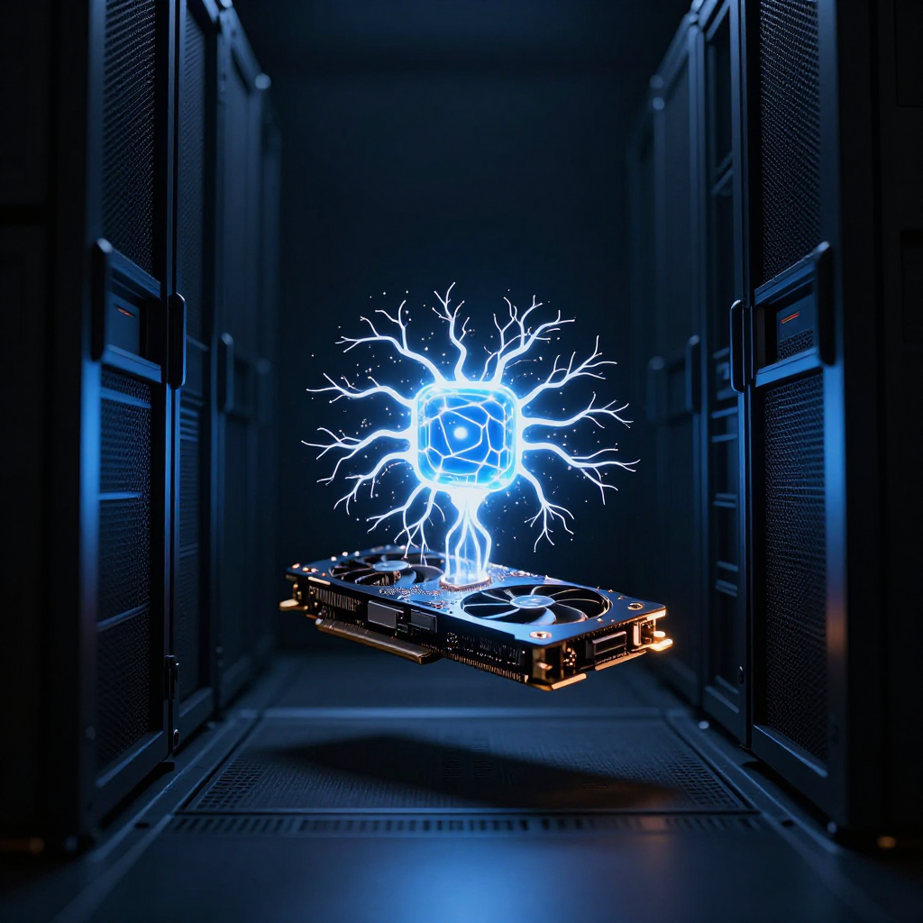 Qwen3.5 model architecture visualization showing efficient inference parameters