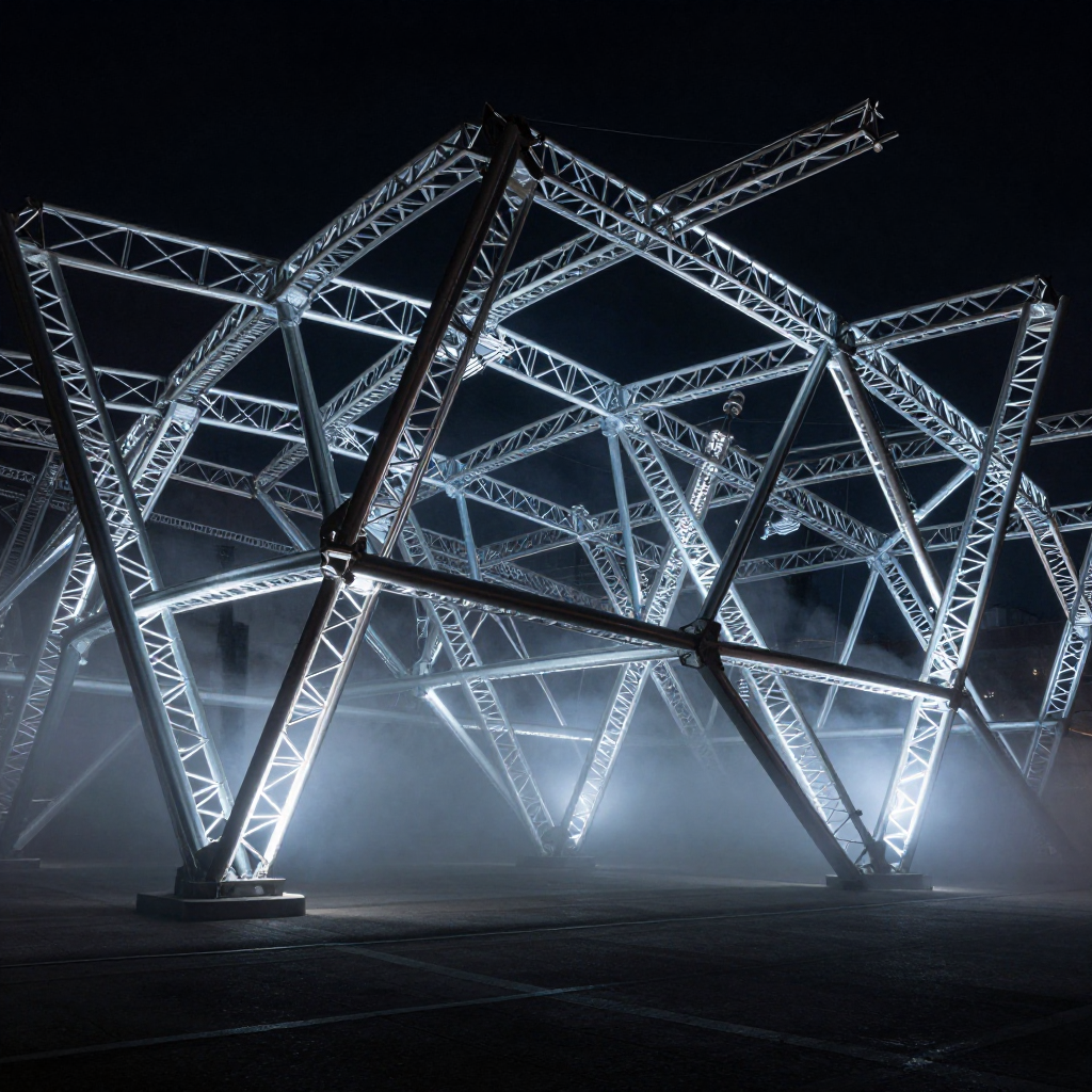 Semantic code graph visualization showing interconnected nodes representing code dependencies and relationships